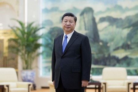 習近平強調,南海自古就是中國的領土,希望各國尊重歷史事實,中國不會接受基於仲裁結果的任何立場和行動。 (Lintao Zhang/Pool/Getty Images)