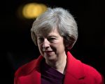 英国保守党7月5日举行新党魁首轮投票，内政大臣特里莎．梅（Theresa May）高票领先。(Carl Court/Getty Images)
