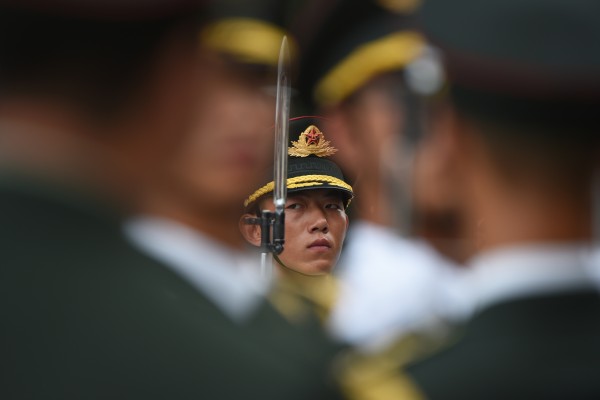 中共北戴河会议一般在8月召开，在这之前，中共军方将领进行密集的人事调动。 ( GREG BAKER/AFP/Getty Images)