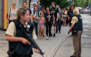 慕尼黑槍擊 美國女大學生幸運躲過死神