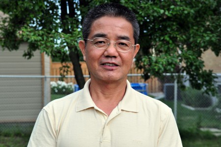 曾任上海市天易律师事务所主任的知名人权律师郭国汀。(周行/大纪元)