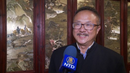 魏百宏牧师与李景新医生为医疗集团的共同创办人。图为魏百宏牧师。(刘宁/大纪元)