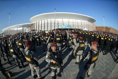 国家安全部队接管里约安保。(AFP)
