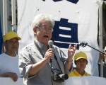 前《人民日报》记者、《海南日报》总编程凯。(周凤临/大纪元)