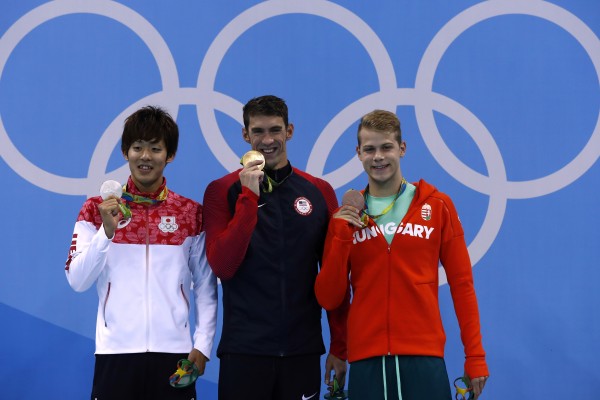 飛魚再贏兩金 摘21金牌成奧運史上最高得主