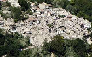 意總理承諾投入5000萬歐元 援助地震災區