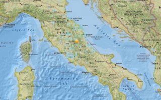 意大利中部6.2强震 14人罹难传小镇全毁