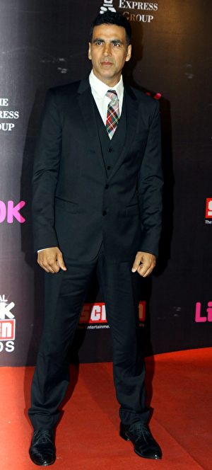 阿克谢‧库玛尔(Akshay Kumar)。 (STRDEL/AFP/Getty Images)