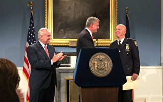 紐約市警察局長一職 總警長奧尼爾將接任