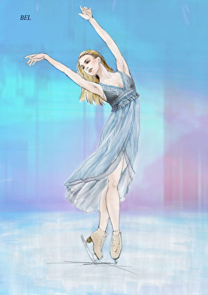 冰上表演“Intimissimi on Ice”2016 冰上表演“Intimissimi on Ice”2016