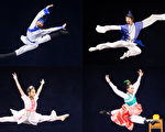 組圖：中國古典舞大賽亞太初賽少年入圍者風采