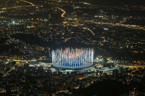 OLY-2016-RIO-OPENING-FIREWORKS OLY-2016-RIO-OPENING-FIREWORKS