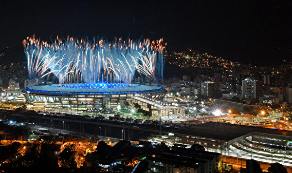 OLY-2016-RIO-OPENING-OUTSIDE OLY-2016-RIO-OPENING-OUTSIDE