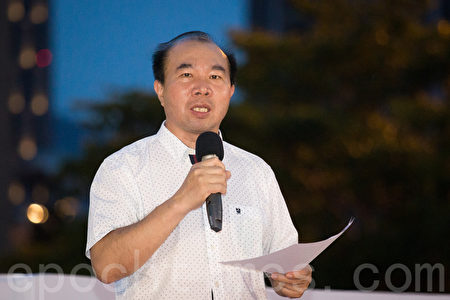 台北市议会通过提案 声援陆民告江泽民 台北市议会通过提案 声援陆民告江泽民