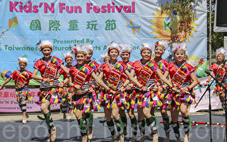 国际童玩节硅谷举办 亲子同乐展台湾文化实力