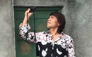 歌手伍佰化名玩IG攝影 出書分享台北街景