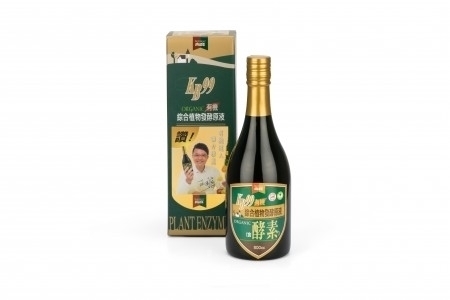 肯寶KB99有機綜合植物發酵原液。(莊孟翰/大紀元)