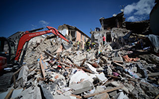 意大利一母亲为避震灾搬家 1岁半女儿仍遇难