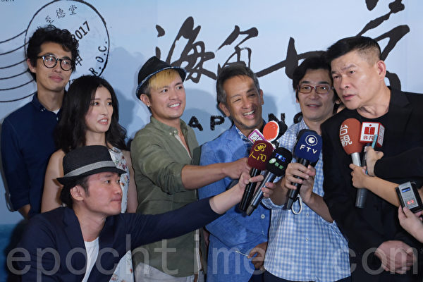 海角七号中文音乐剧记者会 海角七号中文音乐剧记者会