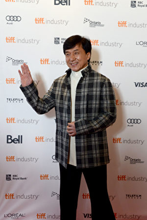 成龙。(Peter Bregg/Getty Images)