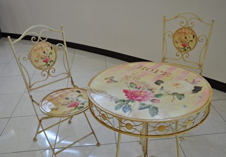 展出作品之一。(竹市文化局提供)