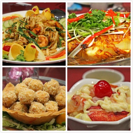 第四届台湾美食餐厅评选正在美加地区展开。7月29日,评选专家来到华盛顿DC地区,对当地台湾华侨经营的祥龙和顶鲜两家餐厅分别进行了评审。图为祥龙餐厅菜肴。(何伊/大纪元)