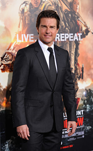汤姆‧克鲁斯(Tom Cruise)。 (Dimitrios Kambouris/Getty Images)