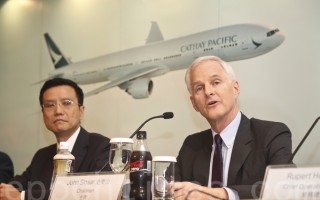 國泰航空少賺82% 將裁非關鍵員工