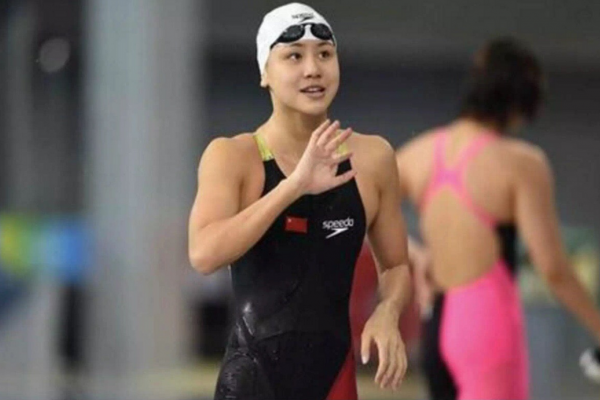 中国女子游泳运动员陈欣怡在7日里约奥组委实施的赛内药检中被查出A瓶氢氯噻嗪阳性。 （网络图片）