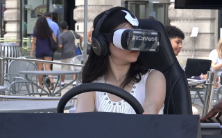 开车用手机多危险 虚拟实境告诉你