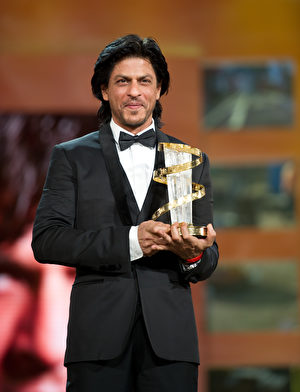 沙鲁克‧罕(Shah Rukh Khan)。 (Dominique Charriau/Getty Images)