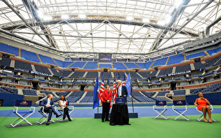 美国​​​​网球公开赛主球场伸缩屋顶建成
