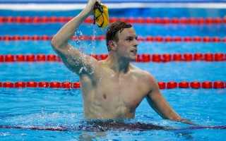 游泳新秀查默斯被視為澳洲下一代「飛魚」