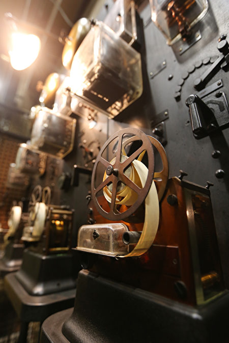 NEW YORK, NY - JANUARY 31: Antique equipment remains in the Grand Central Terminal sub-basement on the day before the famed Manhattan transit hub turns 100 years old on January 31, 2013 in New York City. The terminal opened in 1913 and is the world's largest terminal covering 49 acres with 33 miles of track. Each day 700,000 people pass through the terminal where Metro-North Railroad operates 700 trains per day. (Photo by Mario Tama/Getty Images)