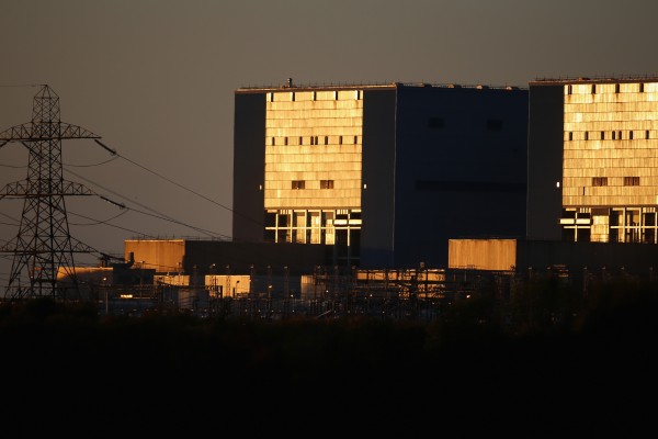 2013年11月份,位于英国萨默赛特的欣克利角A核电站。<br /> (Matt Cardy/Getty Images)