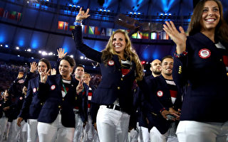 组图：里约奥运开幕式 各国服装大拼比