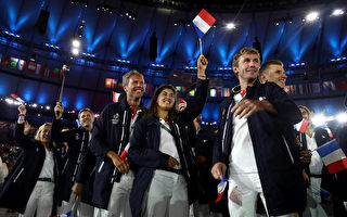 里約奧運隆重開幕 法國預估摘11枚金牌