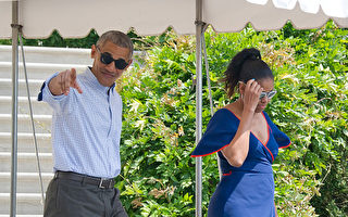 奥巴马一家去玛莎葡萄园岛度假 民众热议