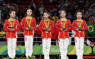 奧運體操收官 中國隊獲兩銅 成績歷史最差