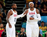 奧運男籃 美國夢幻隊只贏3分 驚險4連勝