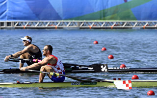 奥运男子单人双桨 纽西兰德莱斯戴摘金
