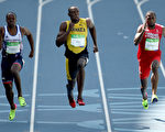 奧運男子100米 「閃電」博爾特預賽拿第1