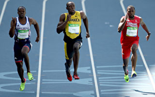 奥运男子100米 “闪电”博尔特预赛拿第1