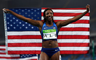 費城Nia Ali獲里約奧運100米跨欄銀牌