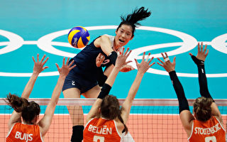 跌宕起伏 中國女排3-1勝荷蘭進入決賽