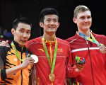 奧運羽球男單 中國選手諶龍晉級新球王