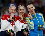 俄羅斯連5屆 韻律體操女子個人賽鍍金