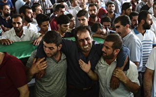 土耳其婚禮血案升至54死 土耳其誓言打IS
