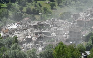 組圖：義大利強震如「煉獄」死傷持續上升