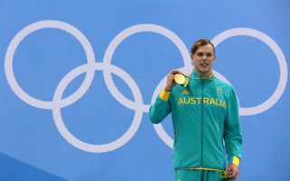 澳洲18岁泳将爆冷夺男子100米自由泳金牌